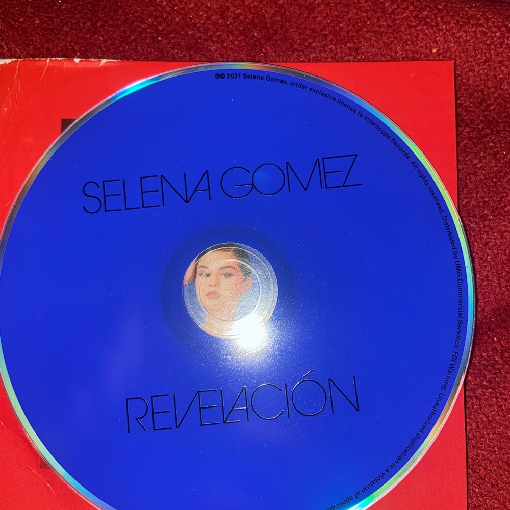 selena gomez revalacion cd